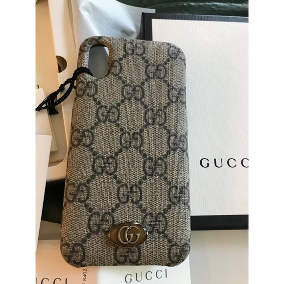 Gucci Authentic Ophidia Phone Case Max X/XS - Picture 1 of 9